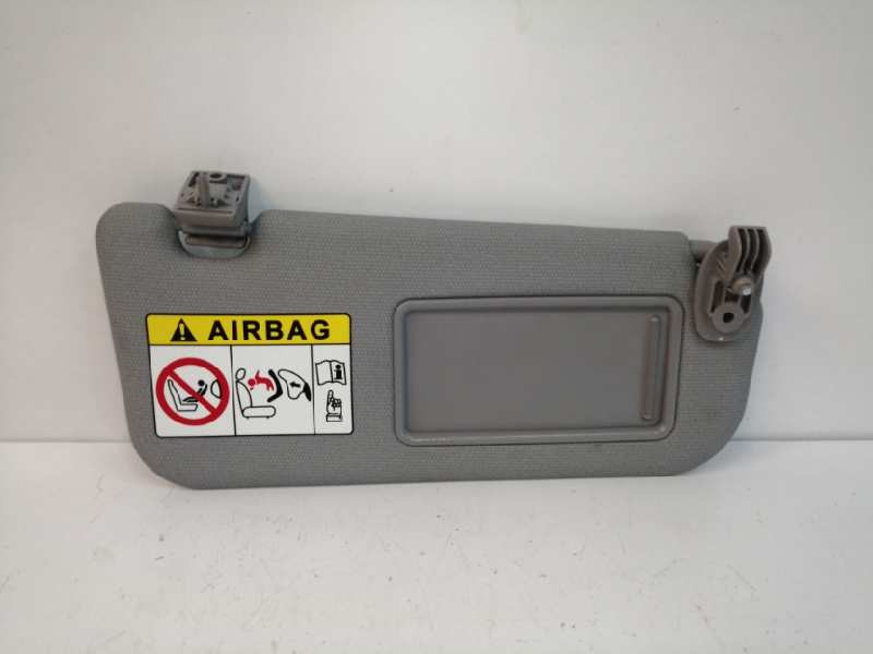 Recambio de parasol derecho para kia rio 1.2 cat referencia OEM IAM Recambio de parasol derecho para kia rio 1.2 cat referencia OEM IAM