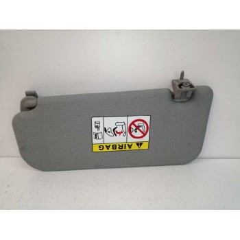 Recambio de parasol derecho para kia rio 1.2 cat referencia OEM IAM   
