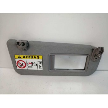 Recambio de parasol derecho para kia rio 1.2 cat referencia OEM IAM   