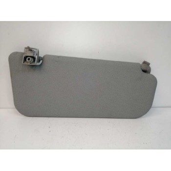 Recambio de parasol izquierdo para kia rio 1.2 cat referencia OEM IAM   