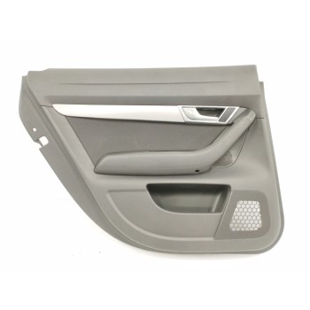 Recambio de guarnecido puerta trasera izquierda para audi a6 berlina (4f2) 2.0 tdi referencia OEM IAM 4F0867305 NEGRO 
