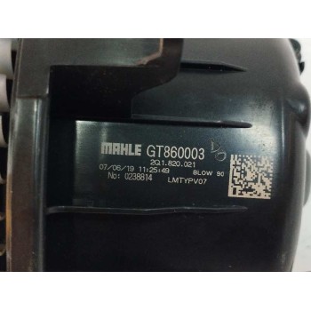 Recambio de motor calefaccion para seat ibiza (kj1) 1.0 tsi referencia OEM IAM 2Q1820021  