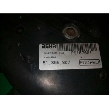 Recambio de electroventilador para fiat fiorino básico referencia OEM IAM 51805807  