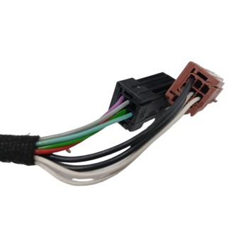 Recambio de retrovisor izquierdo para peugeot 2008 (--.2013) 1.6 e-hdi fap referencia OEM IAM  2 ENCHUFES 4+5 CABLES 