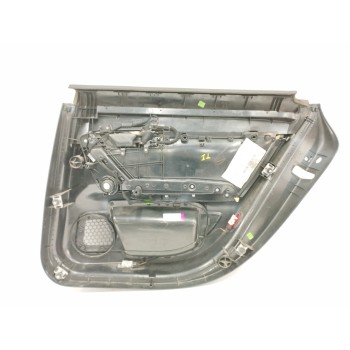 Recambio de guarnecido puerta trasera izquierda para audi a6 berlina (4f2) 2.0 tdi referencia OEM IAM 4F0867305 NEGRO 