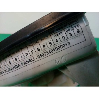 Recambio de mando calefaccion / aire acondicionado para fiat fiorino básico referencia OEM IAM 507340100  