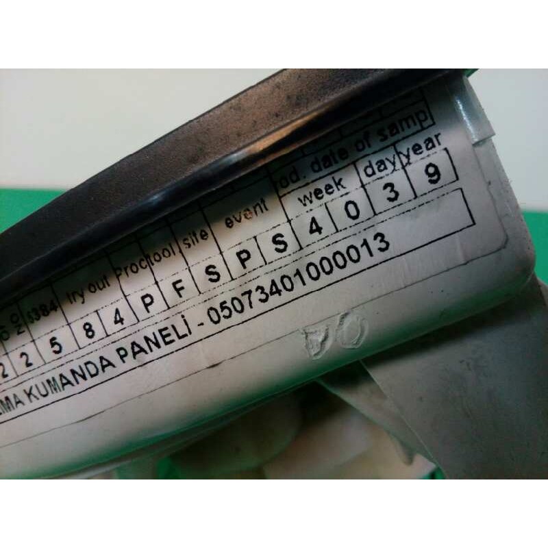 MANDO CALEFACCION / AIRE ACONDICIONADO