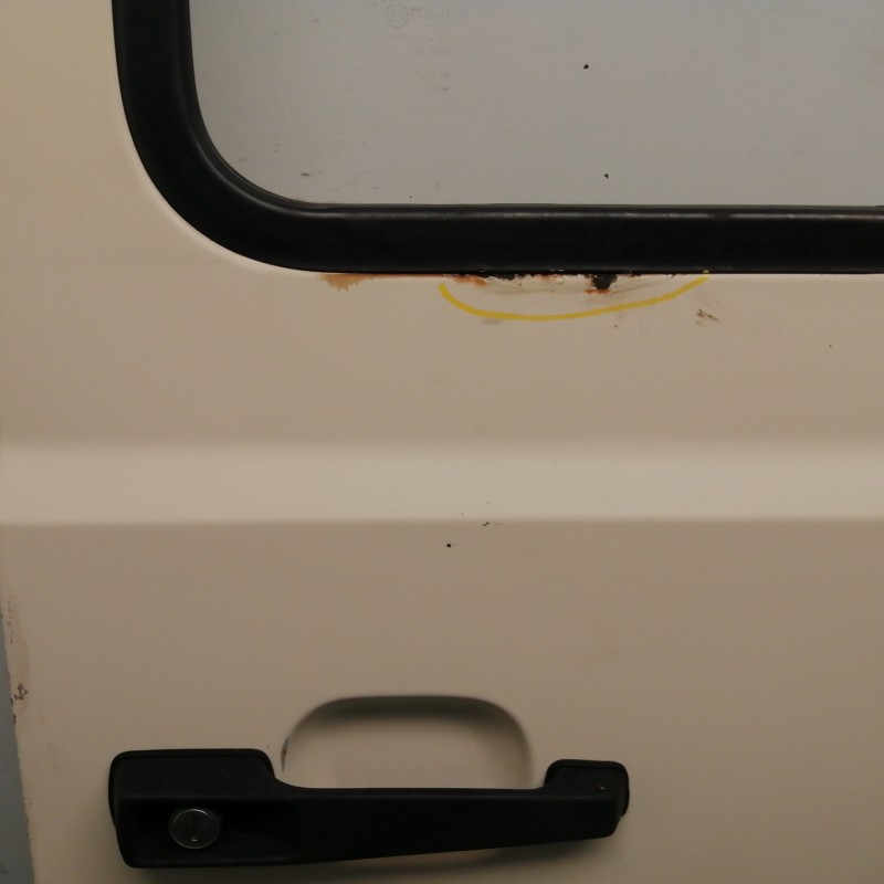 PORTON TRASERO DERECHO OBSERVAR FOTOS