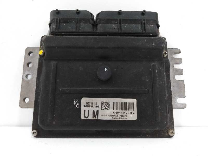 Recambio de centralita motor uce para nissan micra (k12e) 1.2 cat referencia OEM IAM MEC32110  