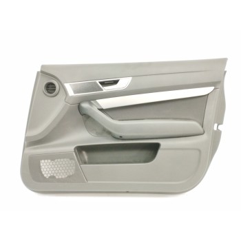 Recambio de guarnecido puerta delantera derecha para audi a6 berlina (4f2) 2.0 tdi referencia OEM IAM 4F2867105A NEGRO 