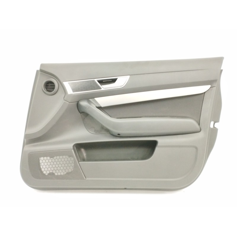 Recambio de guarnecido puerta delantera derecha para audi a6 berlina (4f2) 2.0 tdi referencia OEM IAM 4F2867105A NEGRO 