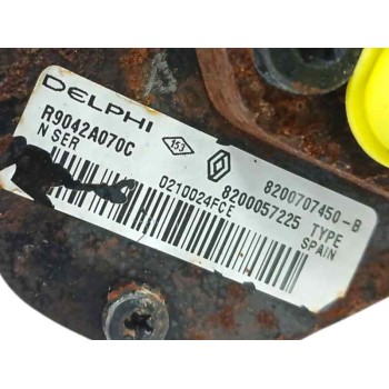Recambio de bomba inyeccion para renault kangoo 1.5 dci diesel referencia OEM IAM 8200707450 8200057225 R9042A070C