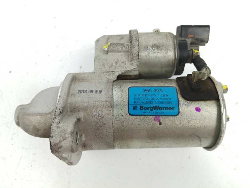 Recambio de motor arranque para hyundai i20 1.2 cat referencia OEM IAM 3610003BB6 61005380 