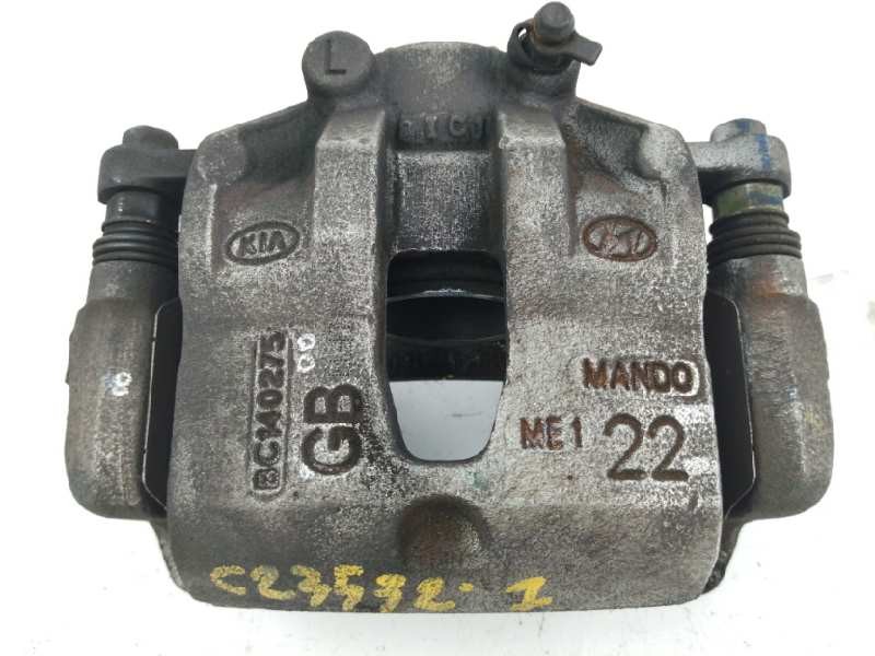 Recambio de pinza freno delantera izquierda para hyundai i20 1.2 cat referencia OEM IAM BC140275  