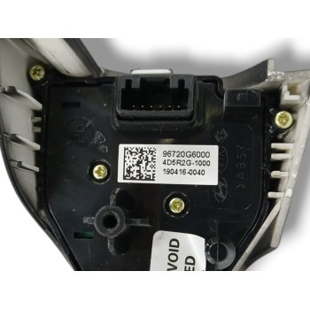 Recambio de mando volante para kia picanto iii (ja) 1.0 referencia OEM IAM 96720G6000 LADO DERECHO 
