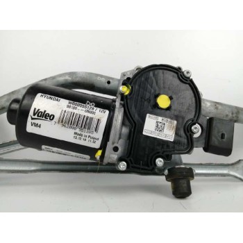 Recambio de motor limpia delantero para hyundai i20 1.2 cat referencia OEM IAM 98100GB000 W000055128 