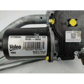 Recambio de motor limpia delantero para hyundai i20 1.2 cat referencia OEM IAM 98100GB000 W000055128 