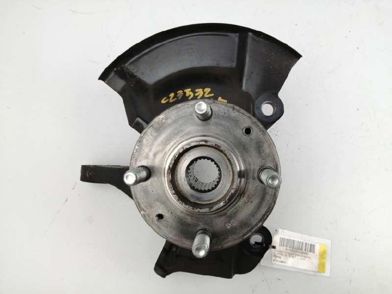 Recambio de mangueta delantera derecha para hyundai i20 1.2 cat referencia OEM IAM 51701C8500  
