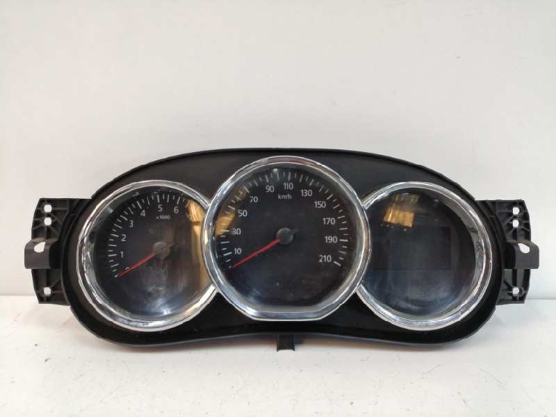 Recambio de cuadro instrumentos para dacia sandero 1.2 16v cat referencia OEM IAM 248102645R Recambio de cuadro instrumentos para dacia sandero 1.2 16v cat referencia OEM IAM 248102645R
