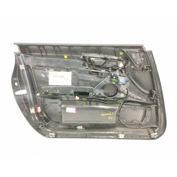 Recambio de guarnecido puerta delantera derecha para audi a6 berlina (4f2) 2.0 tdi referencia OEM IAM 4F2867105A NEGRO 
