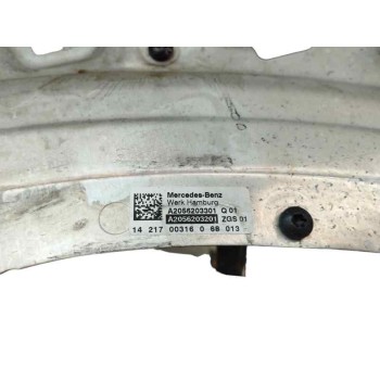 Recambio de panel frontal para mercedes-benz clase c (w205) c 220 bluetec / d (205.002, 205.004) referencia OEM IAM A2056203301 