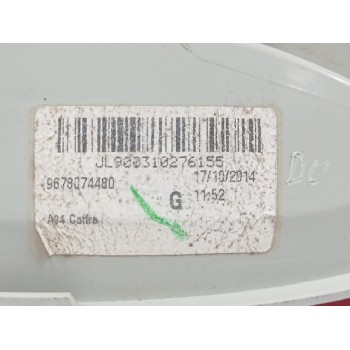 Recambio de piloto trasero izquierdo interior para peugeot 2008 (--.2013) 1.6 e-hdi fap referencia OEM IAM 9678074480  