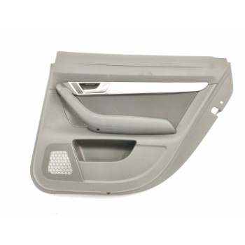 Recambio de guarnecido puerta trasera derecha para audi a6 berlina (4f2) 2.0 tdi referencia OEM IAM 4F0867306 NEGRO 