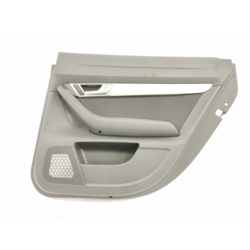 Recambio de guarnecido puerta trasera derecha para audi a6 berlina (4f2) 2.0 tdi referencia OEM IAM 4F0867306 NEGRO 