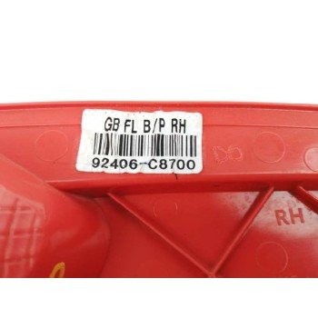 Recambio de piloto trasero derecho paragolpes para hyundai i20 1.2 cat referencia OEM IAM 92406C8700  