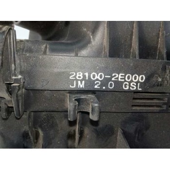 Recambio de filtro aire para hyundai tucson (jm) 2.0 referencia OEM IAM 281002E000  