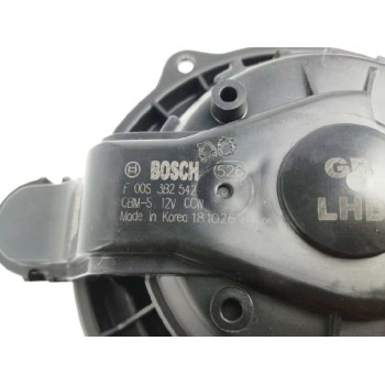 Recambio de motor calefaccion para hyundai i20 1.2 cat referencia OEM IAM F00S3B2542  