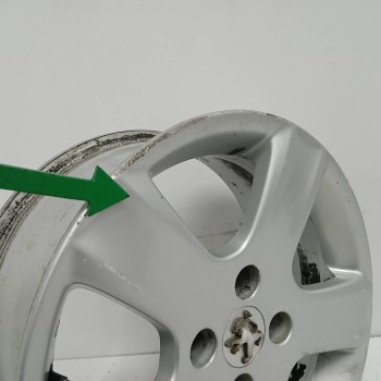 Recambio de llanta para peugeot 307 break/sw (s2) 1.6 16v hdi referencia OEM IAM ARIANE 6,5JX16CH4 ET31 4H 4X108