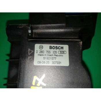 Recambio de potenciometro pedal para fiat fiorino básico referencia OEM IAM 51801577 0280755105 