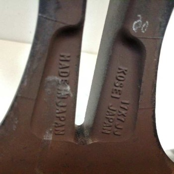 Recambio de llanta para opel astra g berlina 1.6 16v referencia OEM IAM KOSEI SENEKA RS 17X7JJOFF38 4 AGUJEROS