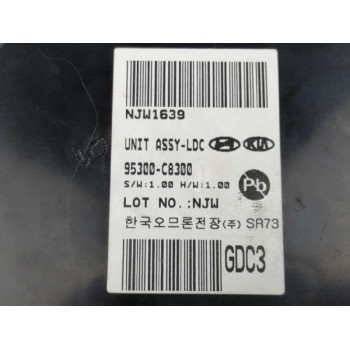 Recambio de modulo electronico para hyundai i20 1.2 cat referencia OEM IAM 95300C8300  