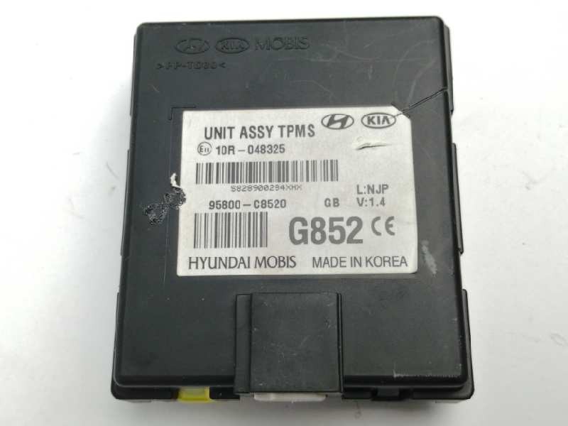 Recambio de modulo electronico para hyundai i20 1.2 cat referencia OEM IAM 95800C8520  