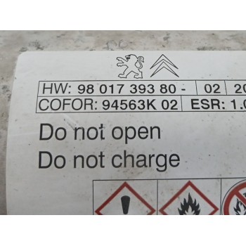 Recambio de modulo electronico para peugeot 2008 (--.2013) 1.6 e-hdi fap referencia OEM IAM 9801739380 CONDENSADOR START STOP 