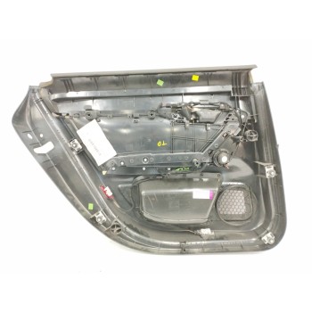 Recambio de guarnecido puerta trasera derecha para audi a6 berlina (4f2) 2.0 tdi referencia OEM IAM 4F0867306 NEGRO 