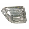 Recambio de guarnecido puerta trasera derecha para audi a6 berlina (4f2) 2.0 tdi referencia OEM IAM 4F0867306 NEGRO 