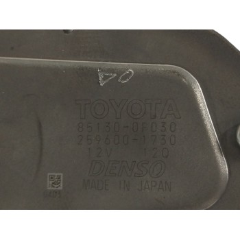 Recambio de motor limpia trasero para toyota verso 1.6 16v cat referencia OEM IAM 851300F030 2596001730 