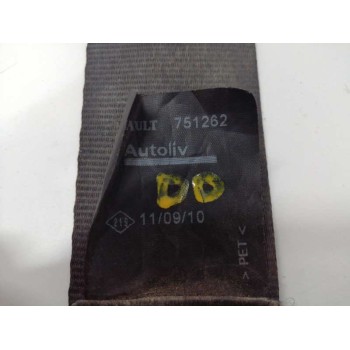 Recambio de cinturon seguridad trasero derecho para dacia duster laureate 4x2 referencia OEM IAM 8200751262  