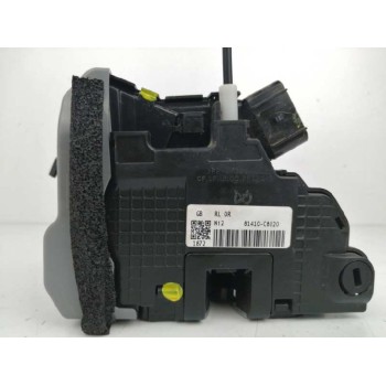 Recambio de cerradura puerta trasera izquierda para hyundai i20 1.2 cat referencia OEM IAM 81410C8020  