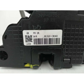 Recambio de cerradura puerta delantera derecha para hyundai i20 1.2 cat referencia OEM IAM 81320C8040  