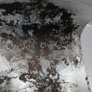 Recambio de llanta para peugeot 307 break/sw (s2) 1.6 16v hdi referencia OEM IAM ARIANE 6,5JX16CH4 ET31 4H 4X108