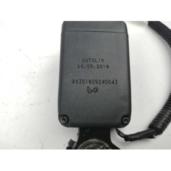 Recambio de enganche cinturon izquierdo para hyundai i20 1.2 cat referencia OEM IAM 88301809240043 TRASERO 88301809 240043