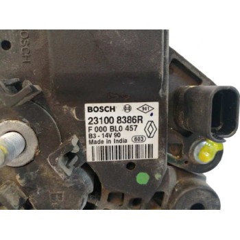 Recambio de alternador para dacia sandero 1.2 16v cat referencia OEM IAM 231008386R F000BL0457 