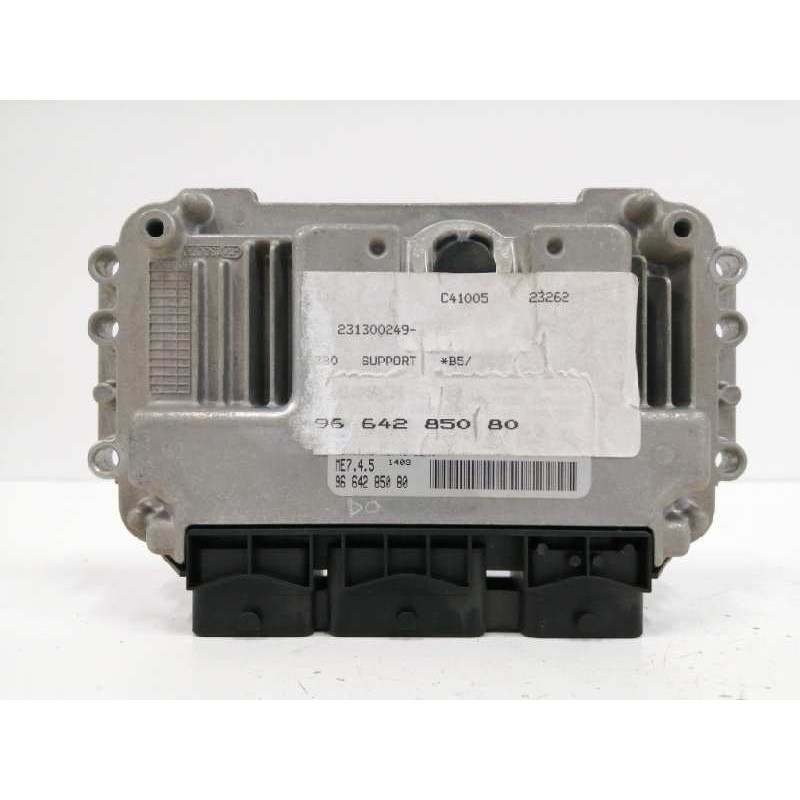 Recambio de centralita motor uce para citroën c4 coupe 1.6 16v cat (nfu / tu5jp4) referencia OEM IAM 9664285080  