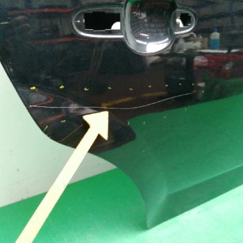 Recambio de puerta trasera derecha para ford mondeo ber. (ca2) 1.8 tdci cat referencia OEM IAM 1694250  