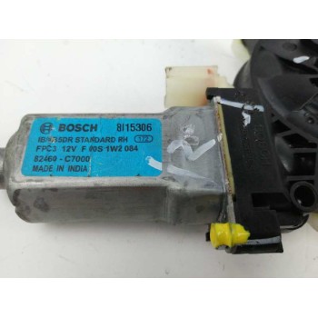 Recambio de elevalunas delantero derecho para hyundai i20 1.2 cat referencia OEM IAM 82460C7000  