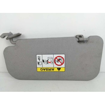 Recambio de parasol derecho para hyundai i20 1.2 cat referencia OEM IAM   